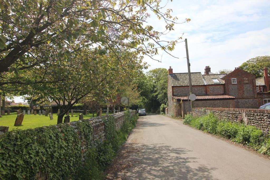 The Old Dairy In Rural Sea Side Location Villa Norwich Exterior photo